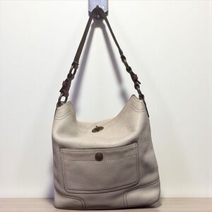 Coach Chelsea Slouch Turnlock Hobo 10948 – White Leather 👜✨